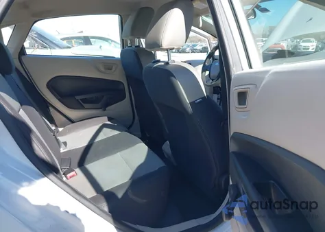 2013 Ford Fiesta S z USA, uszkodzony, nr VIN 3FADP4AJ1DM177175